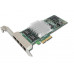 IBM Network Card Intel PRO/1000 PT Quad Port PCI-e 39Y6136